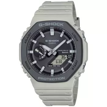 Casio Мужские часы G-Shock Urban Utility Series, Tough Solar, Bluetooth, бежевый, GA-B2100LUU-5AJF [официальная японская модель]