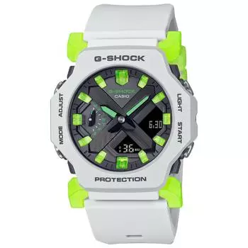 [Casio] Мужские часы G-Shock Web Exclusive Virtual Mix Series GA-2300MW-8AJF Серая модель Япония