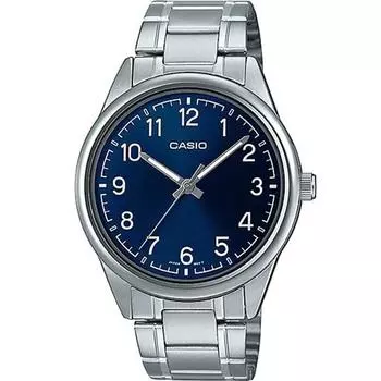 Casio Мужские часы с металлическим ремешком MTP-V005D-2B4U
