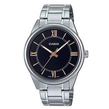 Casio Мужские часы с металлическим ремешком MTP-V005D-1B5U
