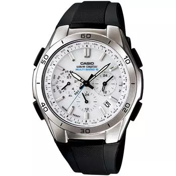 [Casio] Мужские часы Wave Ceptor Radio Solar Watch WVQ-M410-7AJF - черные, официальная японская модель