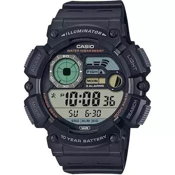 CASIO Мужские часы WS-1500H-1AJF [Коллекция CASIO] Круглые часы из смолы Цифровые
