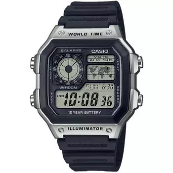 CaSio Мужские цифровые часы Ae 1200wh 1cvef