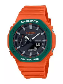 [Casio] Мужские кварцевые часы CASIO G-SHOCK 2100 серии WEB Limited GA-2110SC-4A [Товар]