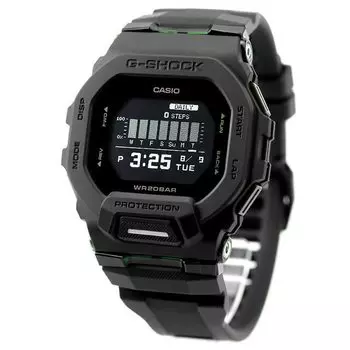 [Casio] Мужские кварцевые часы CASIO G-SHOCK G-Squad GBD-200 Series GBD-200UU-1DR [Параллельный импорт]