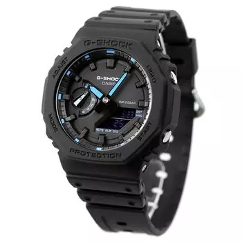 [Casio] Мужские кварцевые часы CASIO G-SHOCK 2100 Series World Time GA-2100-1A2DR [Товар]