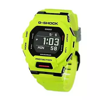 [Casio] Мужские кварцевые часы CASIO G-SHOCK G-Squad World Time GBD-200-9DR [Товар]