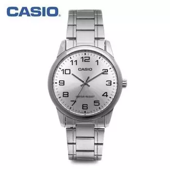 Casio Мужские металлические аналоговые роскошные часы CASIO