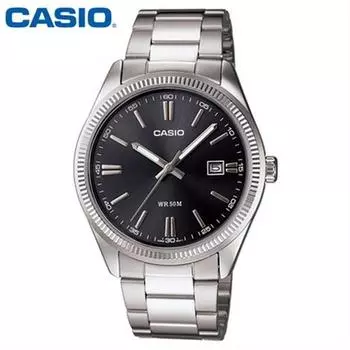 Casio Мужские металлические часы MTP-1302D
