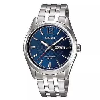 Мужские металлические часы Casio MTP-1335D