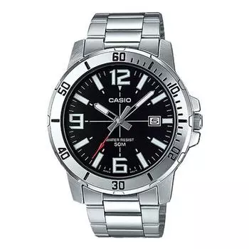 Мужские металлические часы Casio MTP-VD01D
