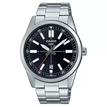 Casio Мужские металлические часы MTP-VD02D