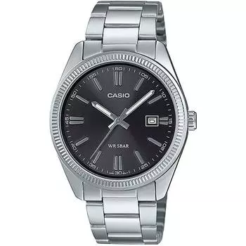CASIO Мужские MTP-1302D-1A1JF [Коллекция CASIO] Круглые часы из латуни, аналоговые