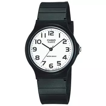 [Casio] Мужские наручные часы, коллекция Casio MQ-24-7B2LLJH, черные