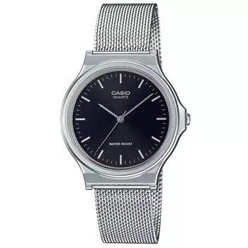 [CASIO] Мужские серебряные часы Casio Collection MQ-24M-1EJH Элегантные часы