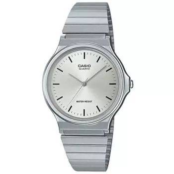 [Casio] Мужские серебряные часы, коллекция Casio MQ-24D-7EJH, классический дизайн