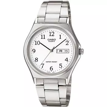 [Casio] Мужские серебряные часы - Коллекция Casio MTP-1240DJ-7BJH