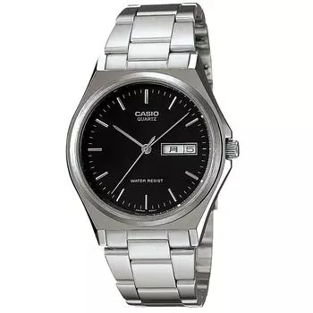 [Casio] Мужские серебряные часы - Коллекция Casio MTP-1240DJ-1AJH