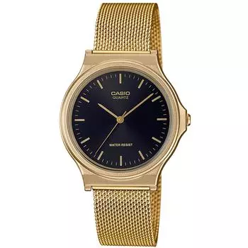 [Casio] Мужские золотые часы, коллекция Casio MQ-24MG-1EJH, классические мужские наручные часы