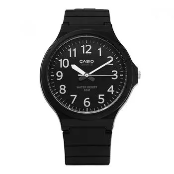 Casio Mw 240 1bvdf Mw 240 1b аналоговые Sat студенческие мужские уретановые часы MW-240-1BVDF