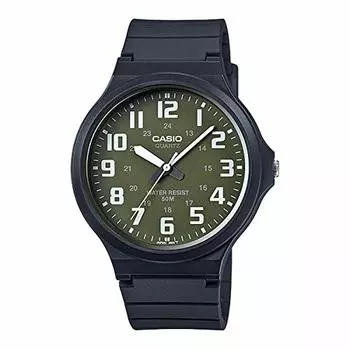 CASIO MW-240-3B/MW240-3B Basic Analog Green Kids/Children Cute! Men s Watch Cheap Casio Watch [Parallel Import]