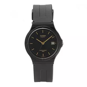 Casio Mw 59 1evdf Mw 59 1e Аналоговые Sat Студенческие уретановые часы MW-59-1EVDF