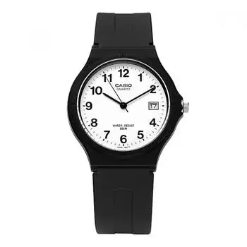 Casio Mw 59 7bvdf Mw 59 7b Аналоговые Sat Студенческие уретановые часы MW-59-7BVDF