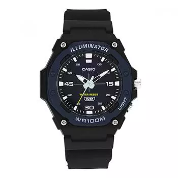 CaSio Mw 620h 2avdf Mw 620h 2a Аналоговые спортивные военные мужские часы S из уретана MW-620H-2AVDF
