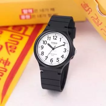 Casio MW малошумный общественный аналоговый вступительный экзамен в колледж сдающий экзамен часы