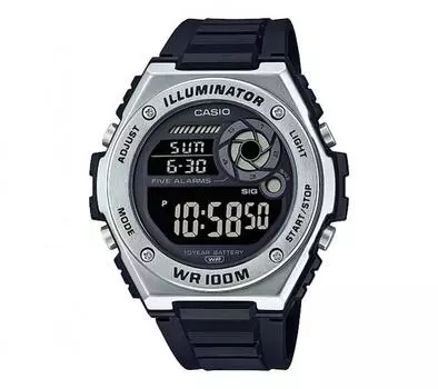 Casio MWD-100H-1BVDF Модные мужские женские наручные часы