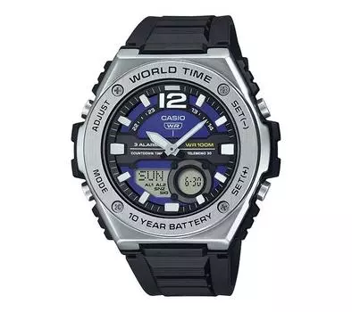 Casio MWQ-100-2AVDF Модные мужские женские наручные часы