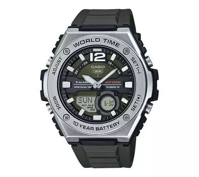 Casio MWQ-100-3AVDF Модные мужские женские наручные часы