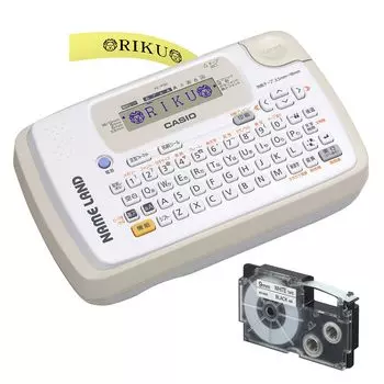 Casio Набор компактной модели Label Writer Nameland с лентой KL-P50-BE KL-TP5-BE (Ширина 3,5 мм - 18 мм)