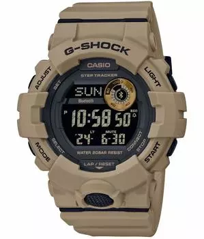 [Casio] Наручные часы G-Shock с Bluetooth-шагомером GBD-800UC-5JF мужские