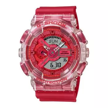 [caSio] Наручные часы G Shock [] Сделано в Японии Lucky Drop SerieS Ga 110Gl 4ajr Мужские S Красные
