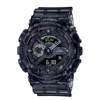 [Casio] Наручные часы G SHOK [] скелетон серии GA 110 SKE 8 AJF мужские СЕРЫЕ