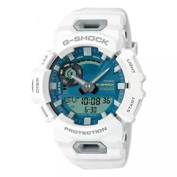 [Casio] Часы G-Shockweb limited с функцией Bluetooth GBA-900CB-7AJF Белый x Синий Зеленый