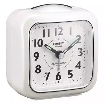 CASIO Настольные часы кварцевые часы Super Illuminator WhiteTQ-157-7BJF