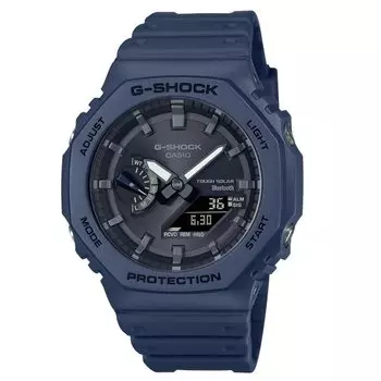 Casio Oak G-SHOCK G-Shock Smartphone Link Casio CASIO Limited Solar Ana-Digi Watch Blue Navy GA-B2100-2A Reimported Overseas Model [Item]