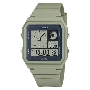 CASIO Общественные часы Casio LF-20W-3A из биопластика