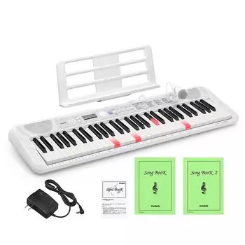 CASIO Оптическая навигационная клавиатура 61 клавиша Casio LK-330