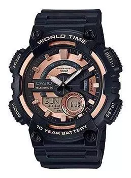 [Casio] [Parallel Import] Casio Watch Clock Cheap Casio Chipukashi AEQ-110W-1A3