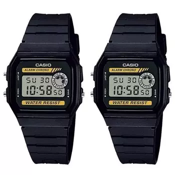 CASIO Парные часы, легкие цифровые часы Chipkashi Unisex, парные часы унисекс [Casio] Мужские женские F-94WA-9JFF-94WA-9JF [] [Товар]
