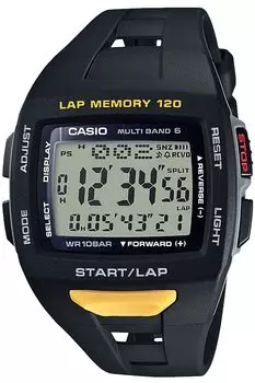 Casio PHYS Men s Watch, Black, STW-1000-1JF