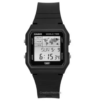 Casio POP Цифровой ремешок из биополимера Кварцевые часы унисекс LF-30W-1A чёрный