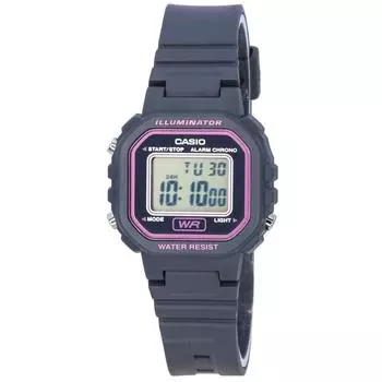 Casio POP Digital Black Dial Quartz LA-20WH-8A LA20WH-8 женские часы чёрный