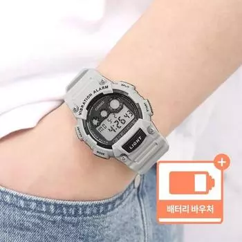 Casio повседневный солдатский подарок на военную службу, спортивные модные часы + пакет ваучера на замену аккумулятора