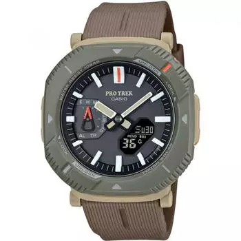 Casio Prj B001 5jf [Pro Trek Pro Trek Hiker Line Hiker Line, цветная тематика Earth]