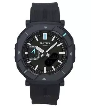Casio Pro Trek аналоговый цифровой смартфон Link Resin зеленый циферблат Tough Solar PRJ-B001-1 100M мужские часы
