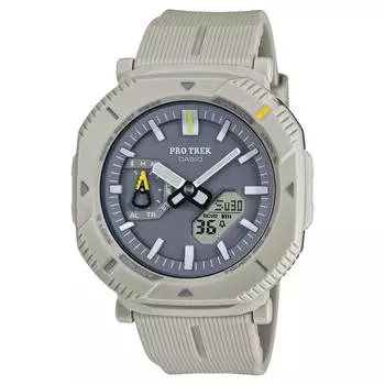 CASIO Pro Trek PRJ-B001 series PRJ-B001-7 TOUGH SOLAR Khaki Pointer Цифровые часы с Bluetooth